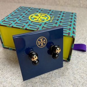 Tory Burch Double stud Pearls